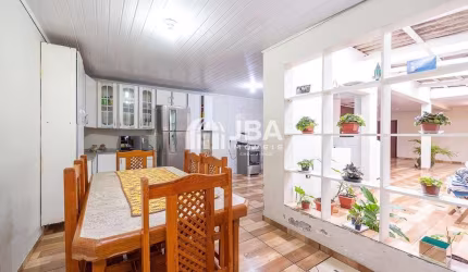 Casa em condomínio fechado com 5 quartos à venda na Rua Cascavel, 100, Boqueirão, Curitiba, 186 m2 por R$ 525.000