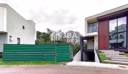 Terreno em condomínio fechado à venda na Rua Luiz Zilli, 412, Campo Comprido, Curitiba, 389 m2 por R$ 1.168.000