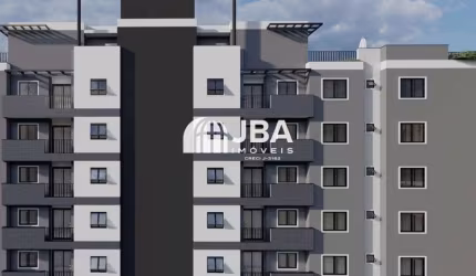Apartamento com 3 quartos à venda na Rua Vinte e Dois de Abril, 456, Centro, Pinhais, 77 m2 por R$ 506.751