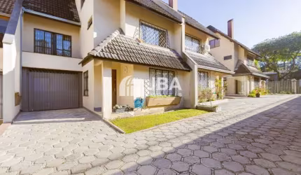 Casa em condomínio fechado com 3 quartos à venda na Rua Wagia Kassab Khury, 85, São Lourenço, Curitiba, 168 m2 por R$ 850.000
