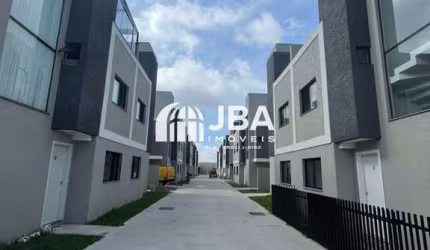 Casa em condomínio fechado com 3 quartos à venda na Rua Rodolfo Bernardelli, 569, Uberaba, Curitiba, 105 m2 por R$ 639.000