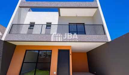 Casa com 3 quartos à venda na Rua Irmã Anatólia, 727, Abranches, Curitiba, 170 m2 por R$ 949.000