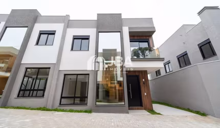 Casa em condomínio fechado com 3 quartos à venda na Rua Francisco Moro, 331, Portão, Curitiba, 94 m2 por R$ 730.000