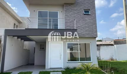 Casa com 3 quartos à venda na Rua Ângelo Tozim, 230, Campo de Santana, Curitiba, 121 m2 por R$ 650.000