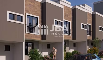 Casa em condomínio fechado com 3 quartos à venda na Rua Desembargador José Carlos Ribeiro Ribas, 509, Pilarzinho, Curitiba, 93 m2 por R$ 618.450