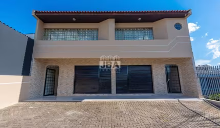Casa comercial com 5 salas à venda na Rua Professora Amália Elza Gasparotto Doná, 233, Sítio Cercado, Curitiba, 254 m2 por R$ 1.280.000