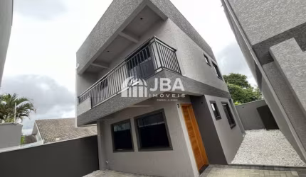 Casa em condomínio fechado com 3 quartos à venda na Rua Onze de Agosto, 829, Xaxim, Curitiba, 105 m2 por R$ 569.000