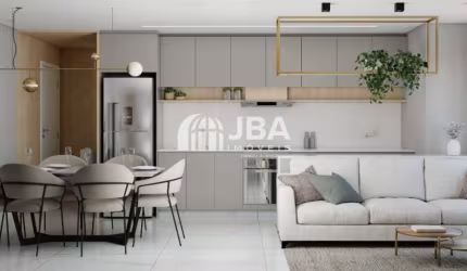 Apartamento com 2 quartos à venda na Rua Visconde do Rio Branco, 2764, Centro, São José dos Pinhais, 56 m2 por R$ 499.000