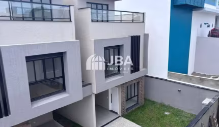 Casa em condomínio fechado com 3 quartos à venda na Rua José Wosch Sobrinho, 42, Tingui, Curitiba, 133 m2 por R$ 940.000