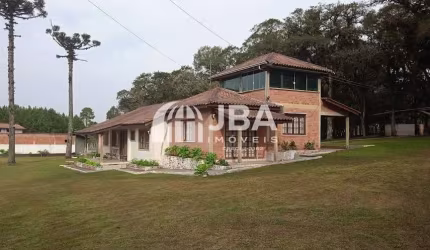 Chácara / sítio com 5 quartos à venda na Manoel Alves De Farias, 912, Campo Alto, Tijucas do Sul por R$ 1.200.000
