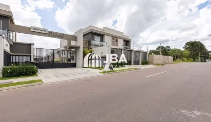 Casa em condomínio fechado com 3 quartos para alugar na Rua Doutor Danilo Gomes, 1656, Boqueirão, Curitiba, 92 m2 por R$ 3.500
