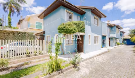 Casa em condomínio fechado com 3 quartos para alugar na Rua Presidente Wilson, 338, Uberaba, Curitiba, 120 m2 por R$ 3.590