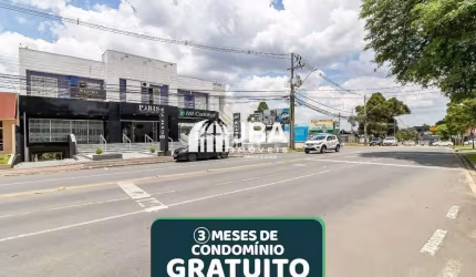 Sala comercial com 1 sala para alugar na Avenida Vereador Toaldo Túlio, 483, Santa Felicidade, Curitiba, 27 m2 por R$ 950