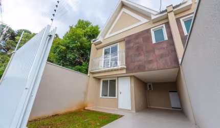 Casa em condomínio fechado com 3 quartos à venda na Rua Fernando de Noronha, 2940, Santa Cândida, Curitiba, 123 m2 por R$ 669.500