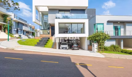 Casa em condomínio fechado com 3 quartos à venda na Rua Marechal Anor Teixeira dos Santos, 850, Boa Vista, Curitiba, 350 m2 por R$ 1.998.000