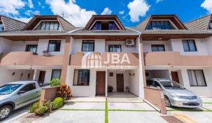Casa em condomínio fechado com 3 quartos à venda na Rua Doutor Carlos Bruno Breithaupt, 174, Jardim das Américas, Curitiba, 142 m2 por R$ 670.000