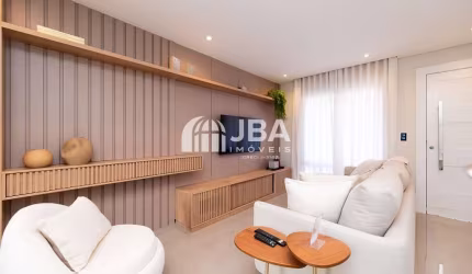 Casa em condomínio fechado com 3 quartos à venda na Rua Júlio Wischral, 753, Uberaba, Curitiba, 96 m2 por R$ 729.240