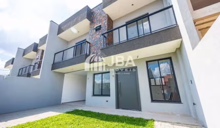 Casa com 3 quartos à venda na Rua Francisco Toczek, 873, Afonso Pena, São José dos Pinhais, 141 m2 por R$ 829.000