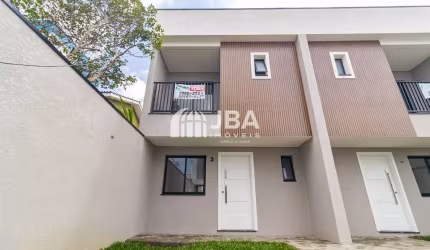 Casa em condomínio fechado com 3 quartos à venda na Rua Marco Polo, 1029, Bairro Alto, Curitiba, 98 m2 por R$ 608.190