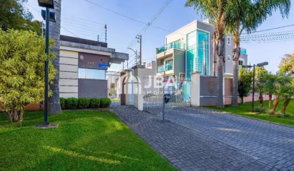 Casa em condomínio fechado com 3 quartos à venda na Rua Humberto Negrello, 281, Umbará, Curitiba, 128 m2 por R$ 860.000