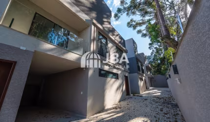 Casa em condomínio fechado com 3 quartos à venda na Rua Nossa Senhora de Nazaré, 1253, Boa Vista, Curitiba, 161 m2 por R$ 1.050.000