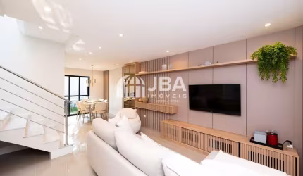 Casa em condomínio fechado com 3 quartos à venda na Rua Júlio Wischral, 753, Uberaba, Curitiba, 91 m2 por R$ 718.940