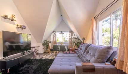 Casa em condomínio fechado com 3 quartos à venda na Rua José Santiago Paladino, 130, Santa Felicidade, Curitiba, 140 m2 por R$ 919.000