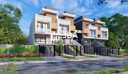 Casa com 3 quartos à venda na Rua João Antônio Xavier, 303, Água Verde, Curitiba, 179 m2 por R$ 1.799.000