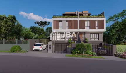 Casa em condomínio fechado com 3 quartos à venda na Rua Júlio Zaninelli, 253, Bom Retiro, Curitiba, 127 m2 por R$ 881.751