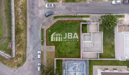 Terreno em condomínio fechado à venda na Rua Júlio Zandoná, 883, Xaxim, Curitiba, 198 m2 por R$ 496.000