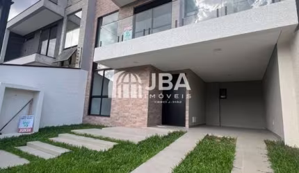 Casa em condomínio fechado com 3 quartos à venda na Rua Júlio Zandoná, 883, Xaxim, Curitiba, 285 m2 por R$ 1.299.000