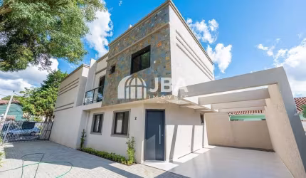 Casa em condomínio fechado com 3 quartos à venda na Rua Inocêncio Milani, 437, São Braz, Curitiba, 107 m2 por R$ 795.000