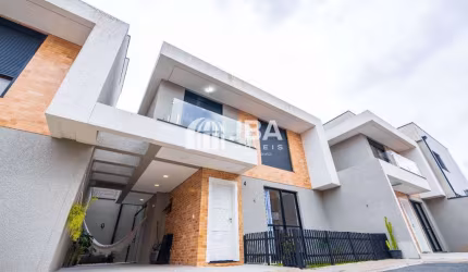 Casa em condomínio fechado com 3 quartos à venda na Rua Francisco Fay Neves, 159, Santa Felicidade, Curitiba, 103 m2 por R$ 770.000