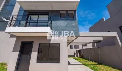Casa em condomínio fechado com 3 quartos à venda na Rua Guilherme Tragante, 283, Tarumã, Curitiba, 136 m2 por R$ 859.000