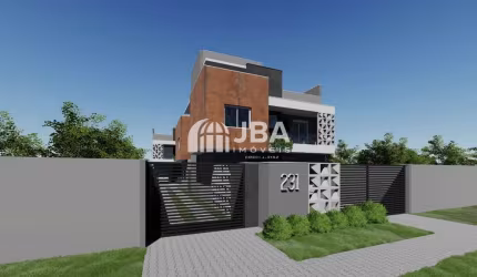 Casa em condomínio fechado com 3 quartos à venda na Rua Professora Júlia Valery Legat Neal, 231, Xaxim, Curitiba, 131 m2 por R$ 735.020