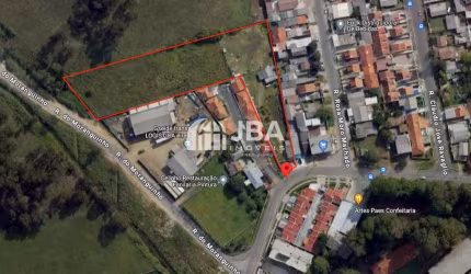 Terreno à venda na Rua Constante Moro Sobrinho, 2339, Jurema, São José dos Pinhais por R$ 3.198.000