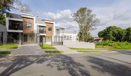 Casa com 3 quartos à venda na Tommaso Campanella, 232, Barreirinha, Curitiba, 96 m2 por R$ 629.000