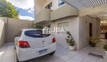 Casa em condomínio fechado com 3 quartos à venda na Rua Amador Bueno, 523, Cajuru, Curitiba, 91 m2 por R$ 520.000