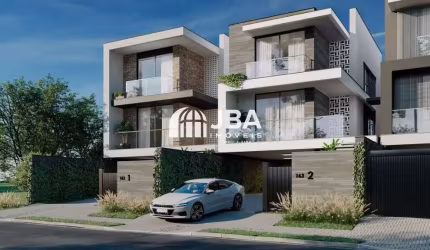 Casa com 3 quartos à venda na Rua Mendelssohn, 163, Vista Alegre, Curitiba, 246 m2 por R$ 2.449.900