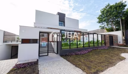 Casa em condomínio fechado com 3 quartos à venda na Rua Pedro Nolasko Pizzatto, 118, Mercês, Curitiba, 194 m2 por R$ 1.530.000