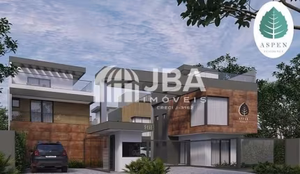 Casa em condomínio fechado com 3 quartos à venda na Avenida Cândido Hartmann, 5118, Santa Felicidade, Curitiba, 133 m2 por R$ 1.488.000
