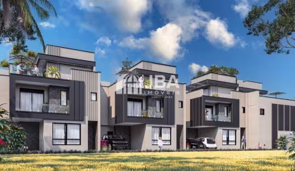 Casa com 3 quartos à venda na Rua Aluízio Plombon, 52, Santa Felicidade, Curitiba, 180 m2 por R$ 1.440.000
