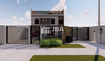 Casa com 4 quartos à venda na Laura Lopes dos Santos, 24, Estância Pinhais, Pinhais, 198 m2 por R$ 1.198.000