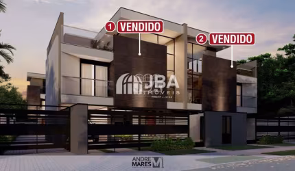 Casa em condomínio fechado com 3 quartos à venda na Rua Margarida Dallarmi, 453, Santa Felicidade, Curitiba, 149 m2 por R$ 1.074.168