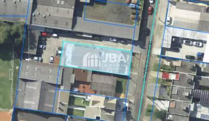 Terreno à venda na Rua Antônio Rodrigues, 464, Seminário, Curitiba por R$ 720.000