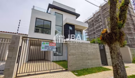 Casa em condomínio fechado com 3 quartos à venda na Rua Antônio Geronasso, 51, Boa Vista, Curitiba, 147 m2 por R$ 970.000