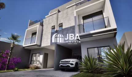 Casa em condomínio fechado com 3 quartos à venda na Rua Doutor Raul Carneiro Filho, 277, Água Verde, Curitiba, 127 m2 por R$ 957.900