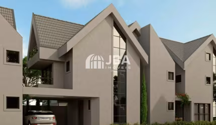 Casa em condomínio fechado com 4 quartos à venda na Rua Eurípedes Garcez do Nascimento, 999, Ahú, Curitiba, 180 m2 por R$ 2.100.000