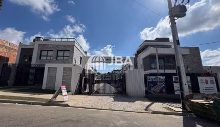 Casa em condomínio fechado com 3 quartos à venda na Rua Presidente Wilson, 92, Uberaba, Curitiba, 103 m2 por R$ 684.118