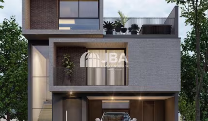 Casa em condomínio fechado com 3 quartos à venda na Rua Aníbal Requião, 878, Xaxim, Curitiba, 229 m2 por R$ 2.200.000